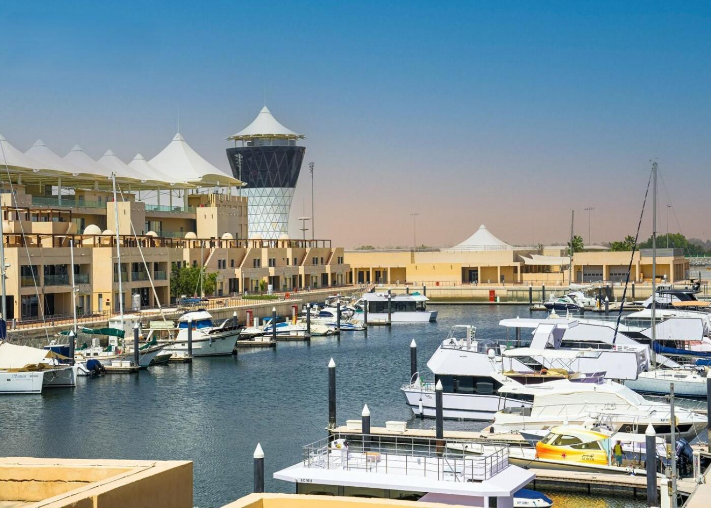 Yas Island Mayan Junior 1B Apartment 2 Αμπού Ντάμπι Εξωτερικό φωτογραφία